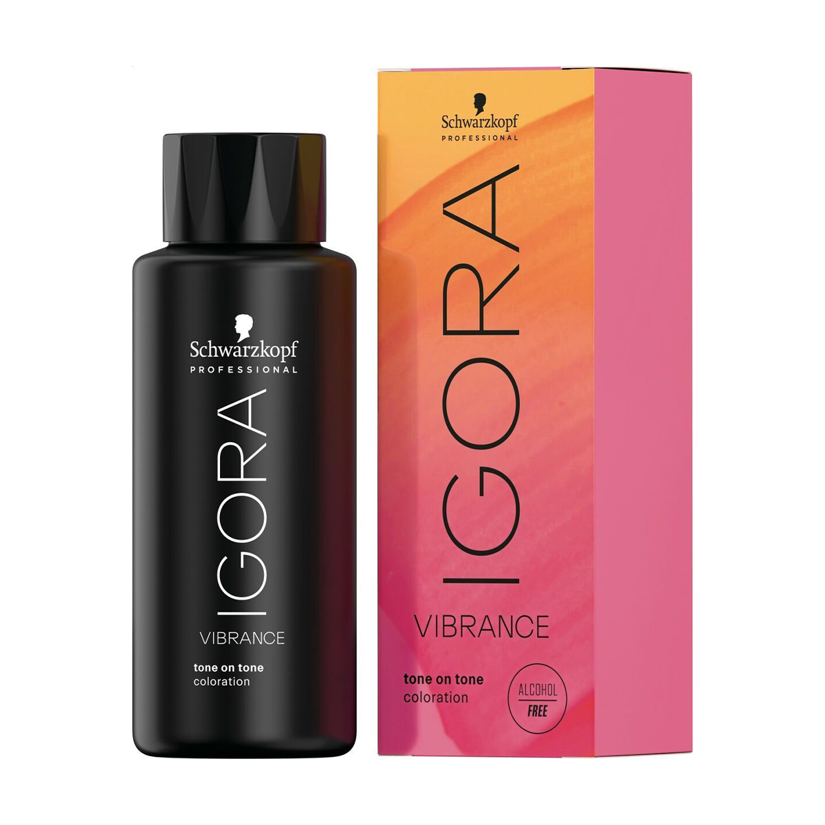 Безаміачна фарба для волосся Schwarzkopf Professional Igora Vibrance Tone On Tone Coloration, 10-4 Бежевий м'який тонер, 60 мл